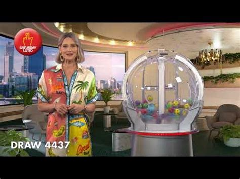 Saturday Gold Lotto Draw 4437 Results .